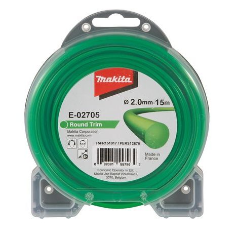 Nylonová struna Makita 15m E-02705