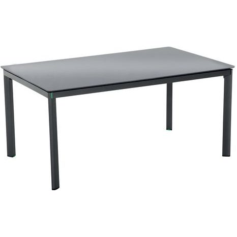 MWH Alutapo Creatop-Lite - stůl s hliníkovým rámem 160 x 95 x 74 cm
