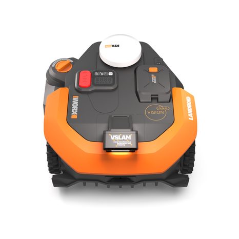 Robotická kosačka WORX WR330E Vision Cloud 2WD 3000m² - 4