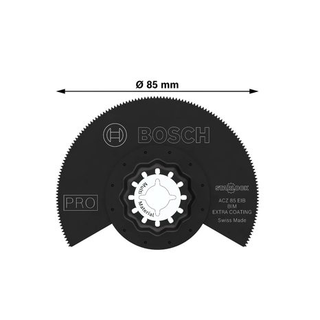 Segmentový pilový kotouč Bosch PRO ACZ 85 EIB 2608669086 - 3