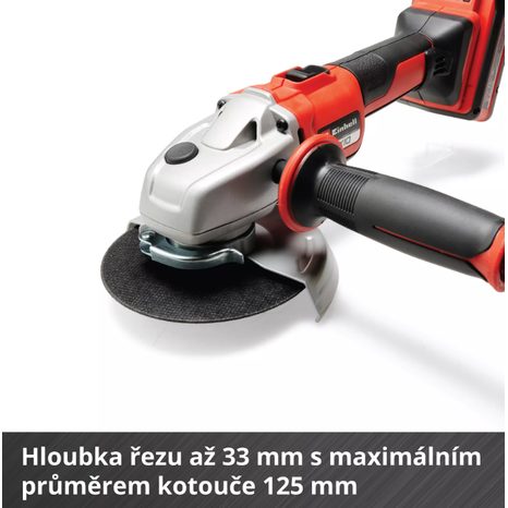 Aku úhlová bruska Einhell AXXIO 4431140 - 4