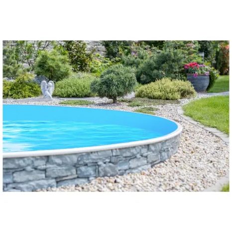 Bazénová fólia CF Blue pre bazén Ø 3,0 m x 0,92 m - 2