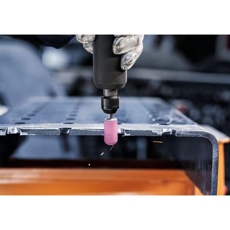 Sada brusných tělísek Bosch PRO Steel 1609200286 - 6