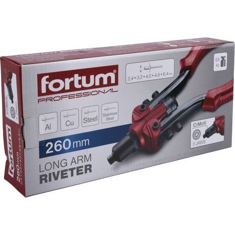 Nýtovací kleště FORTUM 260 mm 4770611 - 3