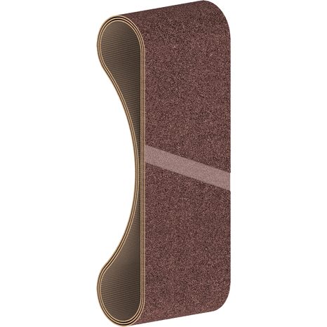 3x Brusný pás Bosch PRO X440 100 x 610 mm sada G60/80/100 - 2