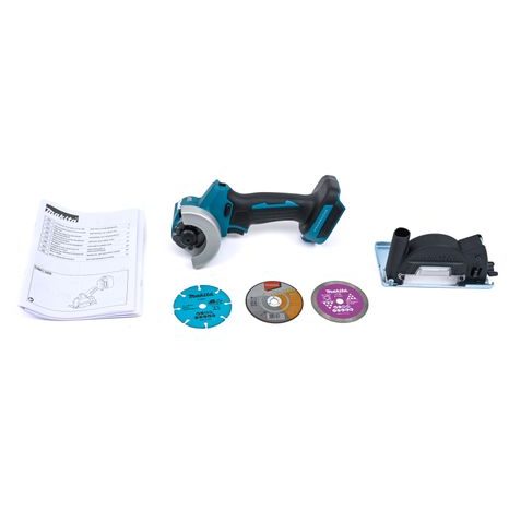 Aku úhlová bruska Makita LXT DMC300Z - 10