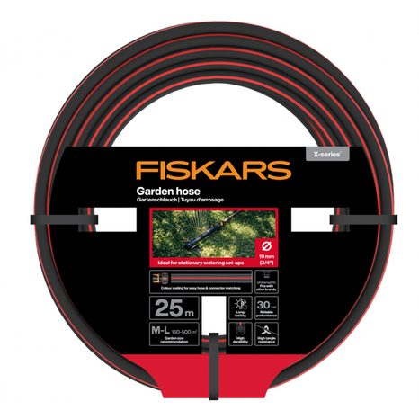Zahradní hadice Fiskars X-Series 3/4" 25 m 1076047