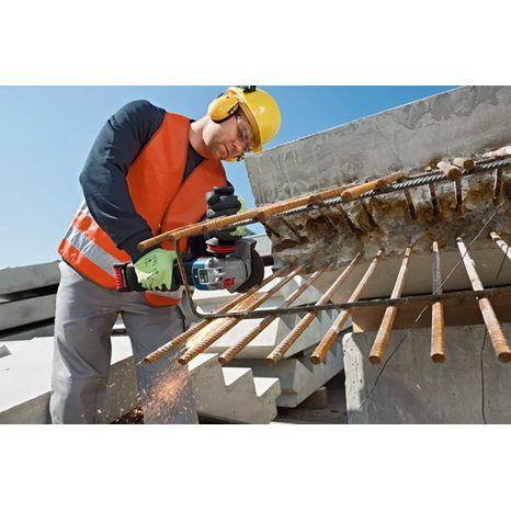 Aku úhlová bruska 150mm Bosch GWS 18V-10SC 06019G350B - 5