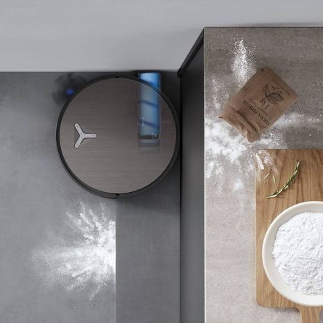 Robotický vysavač ECOVACS DEEBOT X11 OmniCyclone Silver - 10