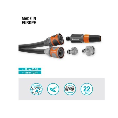 textilná hadica Liano™ Life 20 m – sada - 3