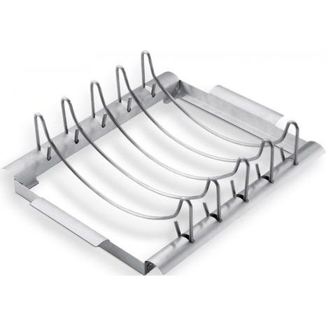 Stojan na kotlety a rebierka Weber Deluxe