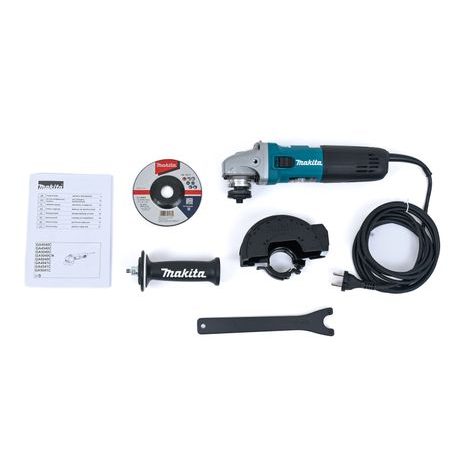 Elektrická úhlová bruska Makita 125 mm GA5040C01 - 11