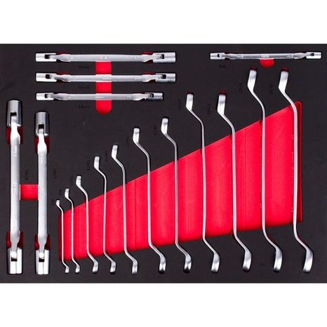 Dílenský vozík AHProfi Exclusiv 269 dílů - 18