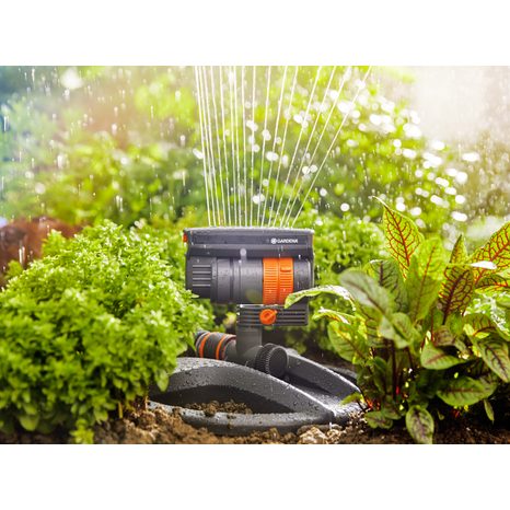 Čtyřplošný zavlažovač Gardena AquaZoom compact 18708-20 - 4