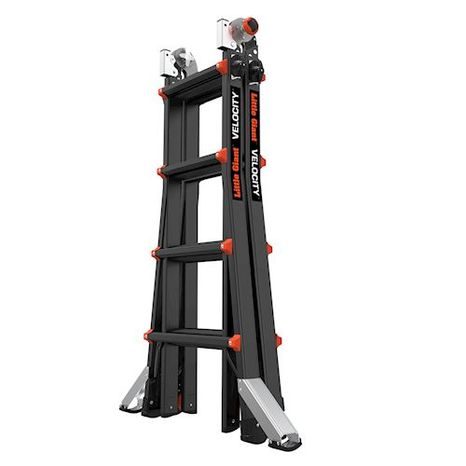 Kloubový žebřík LittleGiant Velocity Pro M17 15517EN - 3