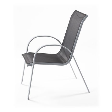 Creador Vergio 4+ - sestava nábytku z hliníku (1x stůl Ryan + 4x židle Vera Basic) - 5
