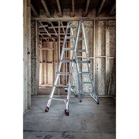 Kloubový žebřík LittleGiant Leveler M26 16526EN-801 - 25
