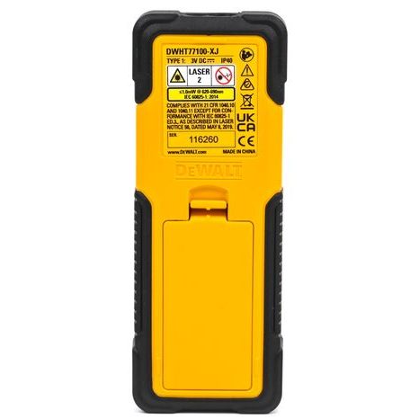 Digitální laserový měřič DeWALT DWHT77100-XJ - 7