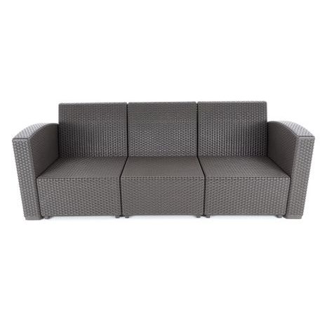 Záhradná zostava Portoriko red DeLuxe VeGA - 24