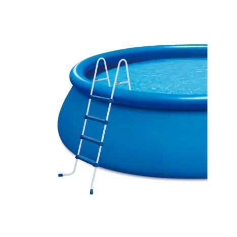 Bazénové schodíky CF 1,32 m modré - 3