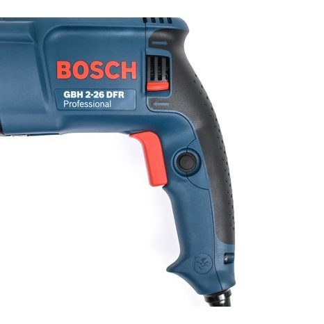 Elektrické vrtací kladivo Bosch GBH 2-26 DFR 0611254768 - 8