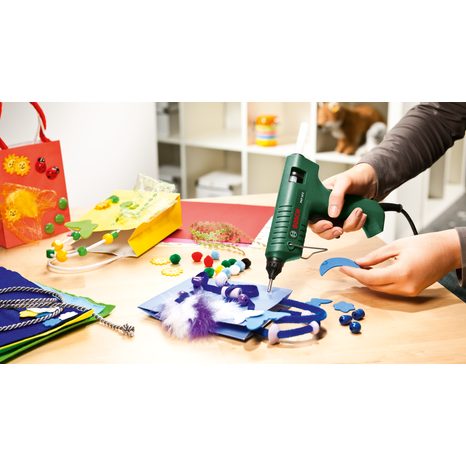 Elektrická tavná lepící pistole Bosch PKP 18 E 0603264508 - 5