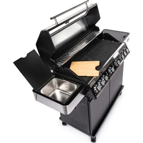 Plynový gril 8 horákov FIELDMANN FZG 3035 - 8