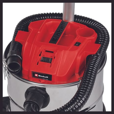 Aku vysavač popela Einhell TE-AV 18/15 Li C-Solo 2351700 - 6