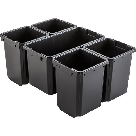 Organizér hluboký Makita Maktrak Compact P-91067 - 4