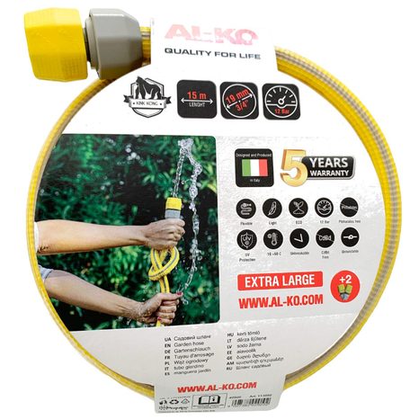 Zahradní hadice AL-KO ARMADILLO 3/4" 15 m KK 113892