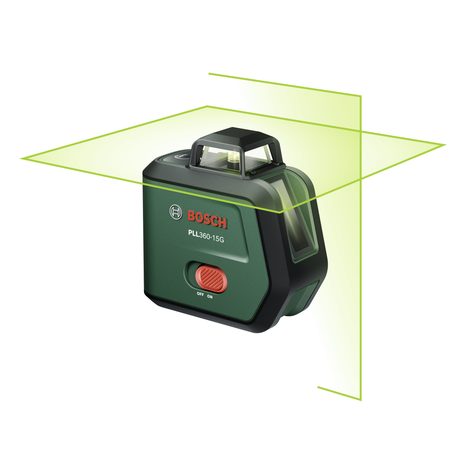 Čárový laserový měřič Bosch PLL360-15G 0603663K00