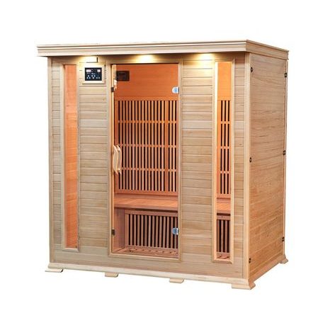 Infrasauna HEALTHLAND DeLuxe 4004 Carbon - 11