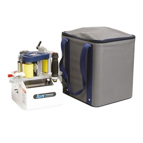 Ruční olepovačka hran s nanášením lepidla IGM BR300 - 2