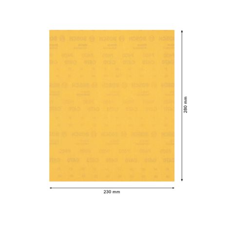 Brusný papír Bosch EXPERT C470 230 x 280 mm P400 2608900967 - 2