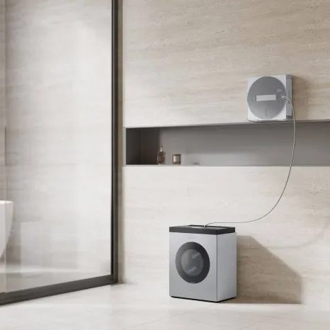 Robotický čistič oken ECOVACS W3 OMNI SILVER - 18