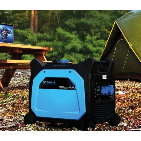 Invertorová elektrocentrála GÜDE ISG 6600-3 E - 6