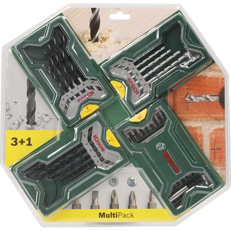Multipack sada Bosch Mini X-Line 3+1 2607017071 - 2