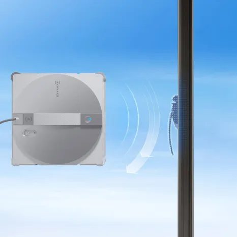 Robotický čistič oken ECOVACS W3 OMNI SILVER - 21