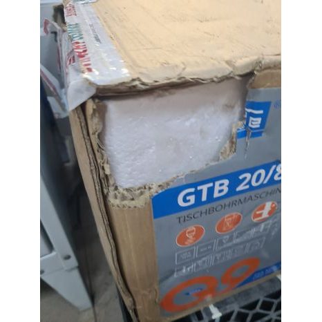 Zánovní - Elektrická stolní vrtačka GÜDE GTB 20/812 - 2