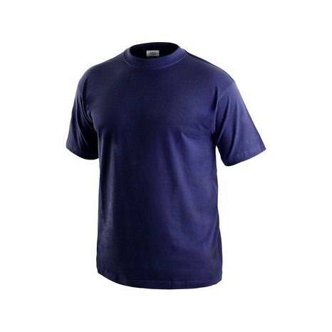 Pánské tričko s krátkým rukávem CXS DANIEL, tmavě modré