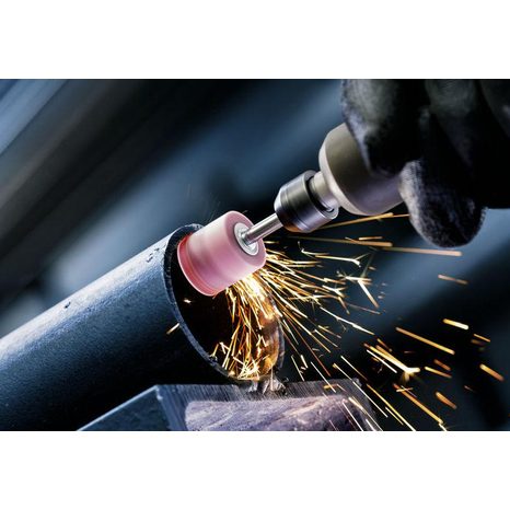 Sada brusných tělísek Bosch PRO Steel 1609200286 - 11