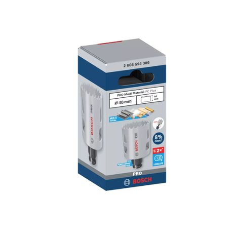 Děrovka Bosch PRO Multi Material PC Plus 48 mm 2608594386 - 2