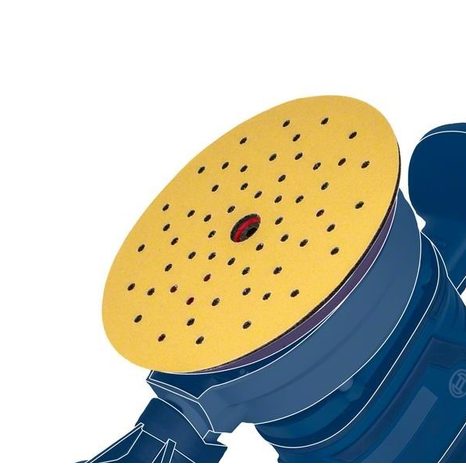 1x Brusný papír Bosch EXP SLS C470 125 mm 2608901721 - 2