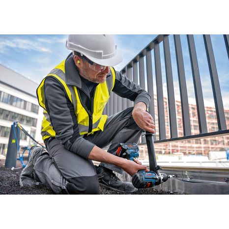 Aku příklepová vrtačka Bosch GSB 18V-150 C 06019J5102 - 6