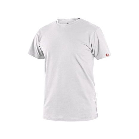 Pánské tričko s krátkým rukávem CXS NOLAN, bílé