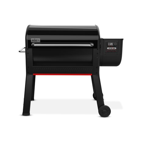 Peletová udiareň Weber Smoque XL