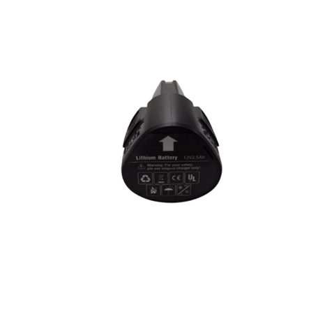 Akumulátor VERDEMAX 12V/2,5 Ah  50V000742 - 2