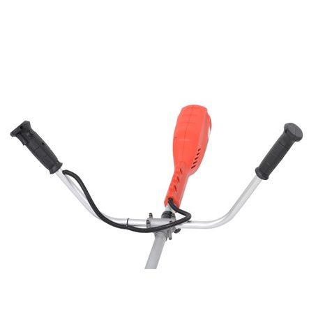 Poškozeno - Elektrický křovinořez HECHT 1445 - 11