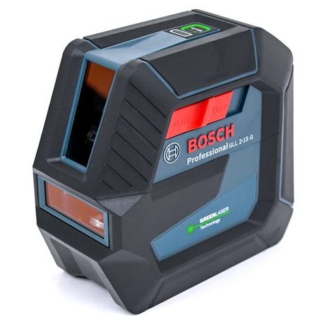 Čárový laserový měřič Bosch GLL 2-15 G 0601063W01