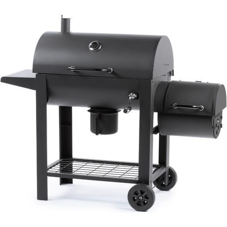 Záhradný gril s údiarňou FIELDMANN FZG 1018